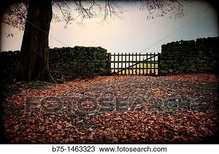 Fence View Large Photo Image Stock Image - Fence. Fotosearch