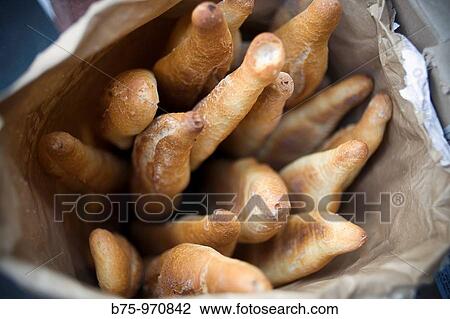 Stock Image - Fench baguette. Fotosearch