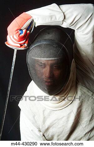 Fencing. View Large Photo Image Stock Image - Fencing.. Fotosearch