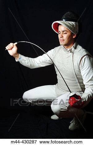 Fencing. View Large Photo Image Stock Photo - Fencing.. Fotosearch