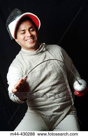 Fencing. View Large Photo Image Stock Photo - Fencing.. Fotosearch