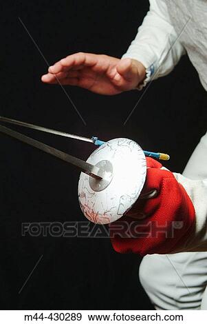 Stock Photo - Fencing.. Fotosearch