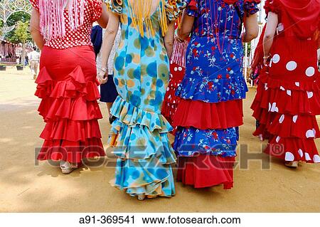 Feria de Jerez de la Frontera. Andalucia. Spain View Large Photo Image Stock Image - Feria de Jerez de la Frontera. Andalucia. Spain. Fotosearch