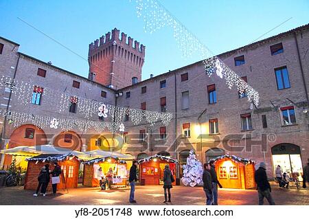 FERRARA, ITALY -DECEMBER 30: piazza Cattedrale and Duomo. For its beauty and cultural importance it has been qualified by UNESCO as World Heritage Site in Ferrara, Italy on December 30, 2012. Palazzo Municipale. View Large Photo Image Stock Photo - FERRARA, ITALY -DECEMBER 30: piazza Cattedrale and Duomo. For its beauty and cultural importance it has been qualified by UNESCO as World Heritage Site in Ferrara, Italy on December 30, 2012. Palazzo Municipale.. Fotosearch