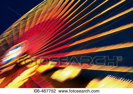 Ferris in the evening View Large Photo Image Stock Image - Ferris in the evening. Fotosearch