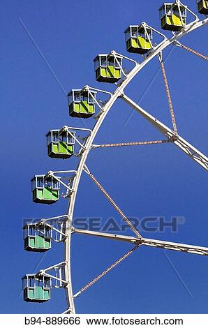 Ferris wheel, April Fair, Barcelona. Catalonia, Spain View Large Photo Image Stock Photograph - Ferris wheel, April Fair, Barcelona. Catalonia, Spain. Fotosearch