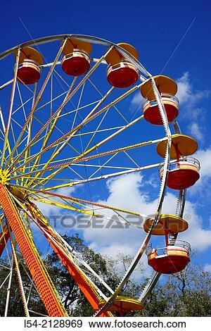 Ferris Wheel Florida State Fair Tampa FL. View Large Photo Image Stock Photo - Ferris Wheel Florida State Fair Tampa FL.. Fotosearch