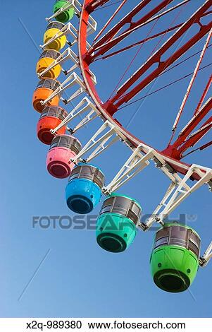 Stock Image - Ferris Wheel Odaiba Tokyo Japan. Fotosearch
