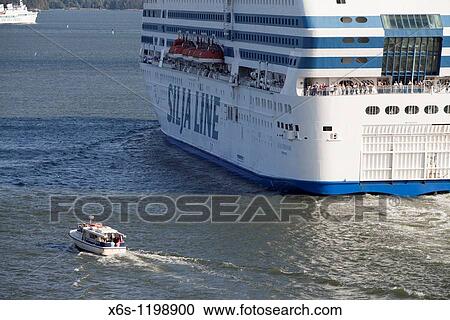 Ferry at Helsinky harbour, Finland View Large Photo Image Stock Image - Ferry at Helsinky harbour, Finland. Fotosearch