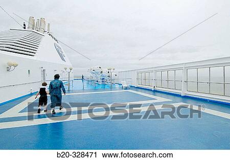 Ferry Barcelona-Genoa line View Large Photo Image Stock Image - Ferry Barcelona-Genoa line. Fotosearch
