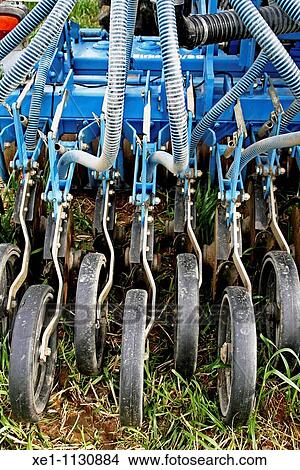fertilizer's wheels, agricultural machinery. View Large Photo Image Picture - fertilizer's wheels, agricultural machinery.. Fotosearch