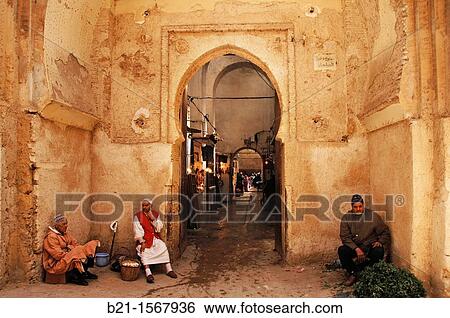 Fes Jdid (? New Fes? ), Fes, Morocco View Large Photo Image Stock Photograph - Fes Jdid (? New Fes? ), Fes, Morocco. Fotosearch
