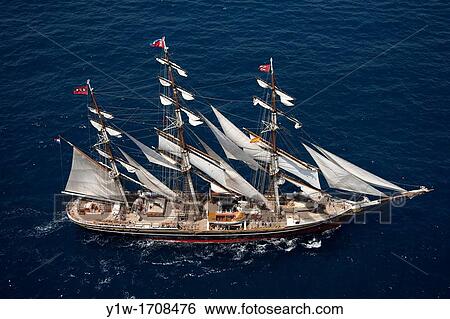 Stock Photograph - Festival del Mar, Barcelona, Catalonia, Spain. Fotosearch