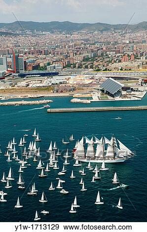 Festival del Mar, Forum Universal de las Culturas 2004, Barcelona, Catalonia, Spain View Large Photo Image Stock Photo - Festival del Mar, Forum Universal de las Culturas 2004, Barcelona, Catalonia, Spain. Fotosearch