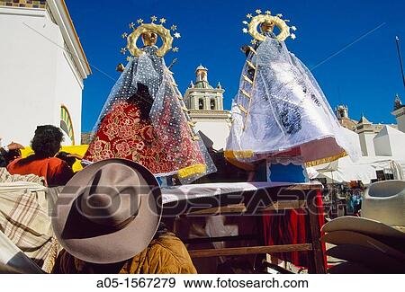 Festival of the Virgin of Copacabana (5 and 6 August), offerings to Pachamama in Mount Calvario, Copacabana, La Paz Department, Bolivia View Large Photo Image Stock Photo - Festival of the Virgin of Copacabana (5 and 6 August), offerings to Pachamama in Mount Calvario, Copacabana, La Paz Department, Bolivia. Fotosearch