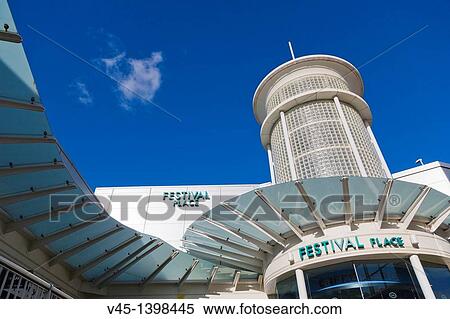 Festival Place, Basingstoke, Hampshire, England, UK. View Large Photo Image Stock Photography - Festival Place, Basingstoke, Hampshire, England, UK.. Fotosearch