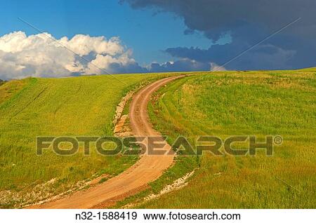 Fields landscape, Val d? Orcia, UNESCO world heritage site, Pienza, Siena province, Tuscany, Italy View Large Photo Image Stock Photo - Fields landscape, Val d? Orcia, UNESCO world heritage site, Pienza, Siena province, Tuscany, Italy. Fotosearch
