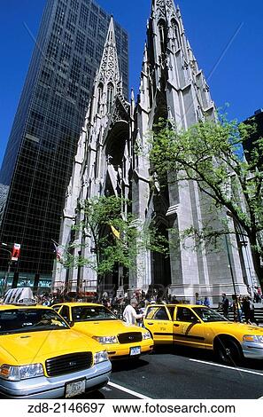 Fifth Avenue NY. View Large Photo Image Stock Photo - Fifth Avenue NY.. Fotosearch