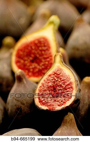 Figs. La Boquer? a market, Barcelona. Catalonia, Spain View Large Photo Image Stock Photo - Figs. La Boquer? a market, Barcelona. Catalonia, Spain. Fotosearch