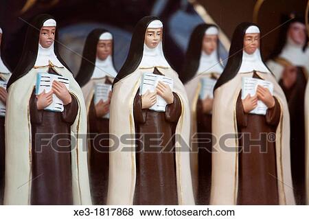 Figurines of Teresa of? vila,? vila, Spain View Large Photo Image Stock Photo - Figurines of Teresa of? vila,? vila, Spain. Fotosearch