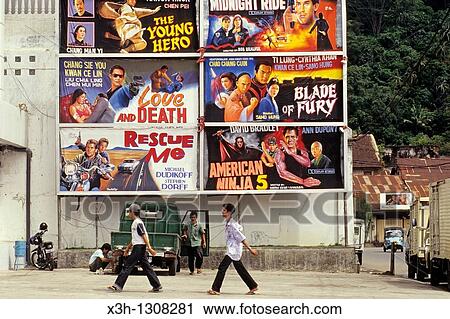 film posters, Padang, Sumatra island, Republic of Indonesia, Southeast Asia and Oceania View Large Photo Image Stock Image - film posters, Padang, Sumatra island, Republic of Indonesia, Southeast Asia and Oceania. Fotosearch