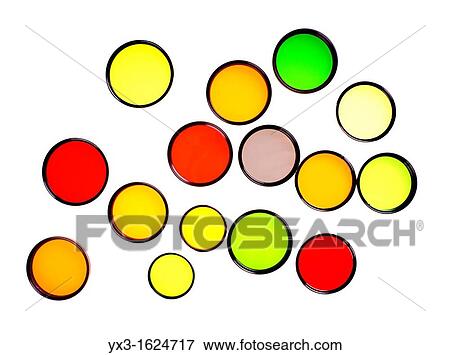 Stock Photo - Filters for lenses. Fotosearch