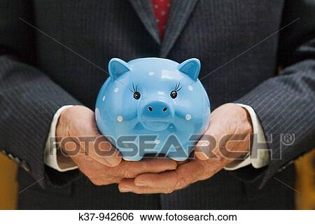 Stock Photograph - Financial Savings MR0914. Fotosearch