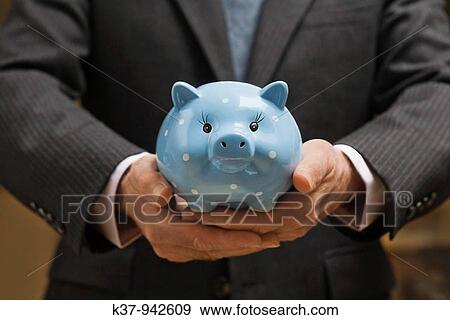 Stock Photo - Financial Savings. Fotosearch