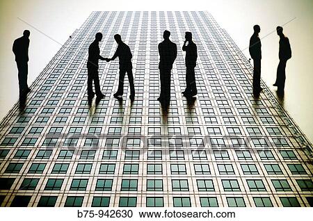 Stock Image - finantial business. Fotosearch
