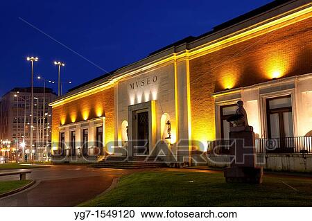 Stock Image - Fine Art Museum, Bilbao, Bizkaia, Spain. Fotosearch