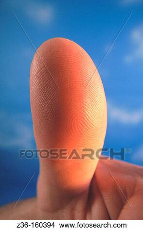 Picture - Finger. Fotosearch