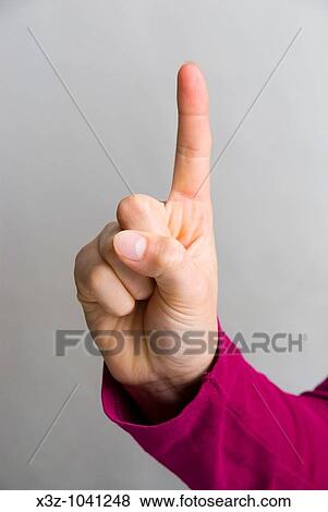 Finger pointing View Large Photo Image Stock Photo - Finger pointing. Fotosearch