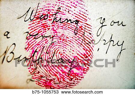 Fingerprint View Large Photo Image Stock Image - Fingerprint. Fotosearch
