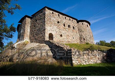 Finland, Southern Finland, Raseborg Castle ruins View Large Photo Image Stock Image - Finland, Southern Finland, Raseborg Castle ruins. Fotosearch