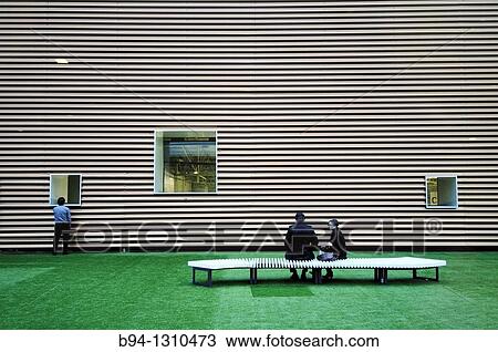 Fira de Barcelona trade fair ground, Gran Via venue designed by architect Toyo Ito, L? Hospitalet de Llobregat, Barcelona, Catalonia, Spain View Large Photo Image Stock Image - Fira de Barcelona trade fair ground, Gran Via venue designed by architect Toyo Ito, L? Hospitalet de Llobregat, Barcelona, Catalonia, Spain. Fotosearch