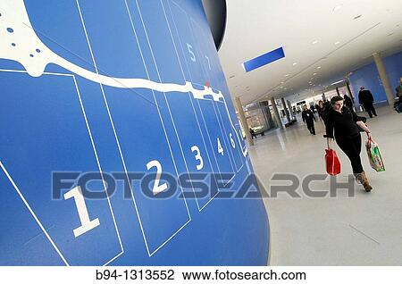 Fira de Barcelona trade fair ground, Gran Via venue designed by architect Toyo Ito, L? Hospitalet de Llobregat, Barcelona, Catalonia, Spain View Large Photo Image Stock Image - Fira de Barcelona trade fair ground, Gran Via venue designed by architect Toyo Ito, L? Hospitalet de Llobregat, Barcelona, Catalonia, Spain. Fotosearch