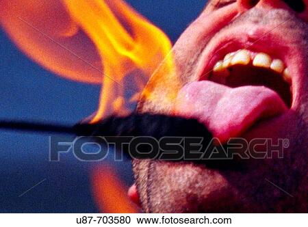 Fire-eater View Large Photo Image Stock Image - Fire-eater. Fotosearch