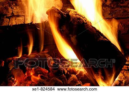 Picture - Fire. Fotosearch