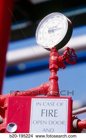 Fire prevention device at Repsol-YPF oil refinery. Tarragona province. Spain View Large Photo Image Picture - Fire prevention device at Repsol-YPF oil refinery. Tarragona province. Spain. Fotosearch