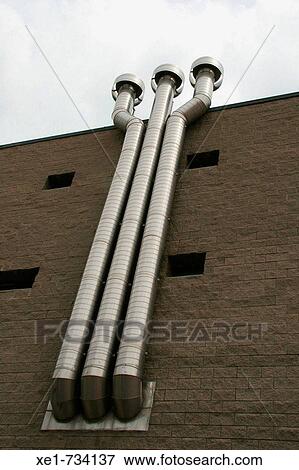 Fire station air vents in Vall d? Hebron neighbourhood, Barcelona. Catalonia, Spain View Large Photo Image Stock Photo - Fire station air vents in Vall d? Hebron neighbourhood, Barcelona. Catalonia, Spain. Fotosearch