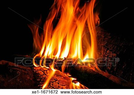 Stock Image - fire. Fotosearch