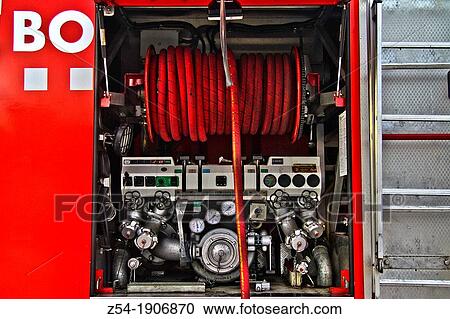 Stock Image - Fire Truck. Fotosearch