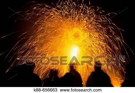 Fire works, Qoyllur Ritti Pilgrimage. Ocongate, Cuzco, Peru View Large Photo Image Stock Image - Fire works, Qoyllur Ritti Pilgrimage. Ocongate, Cuzco, Peru. Fotosearch