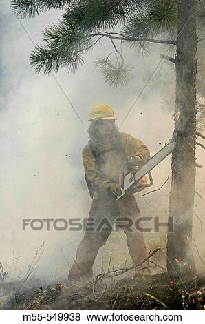 Firefighter View Large Photo Image Stock Photo - Firefighter. Fotosearch