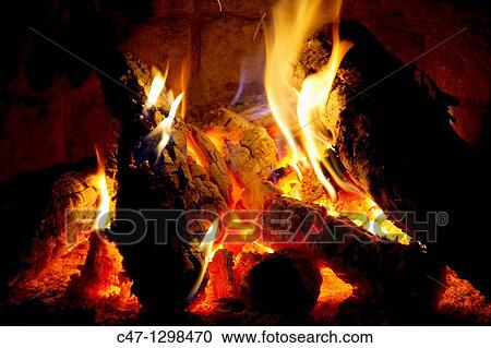 Fireplace View Large Photo Image Stock Image - Fireplace. Fotosearch