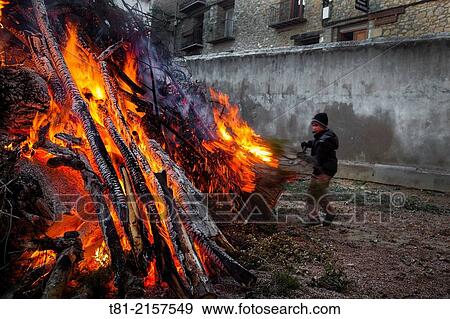 Fires, Sant Antoni traditional feast, Els Ports, Castell? n province, Comunidad Valenciana, Spain View Large Photo Image Stock Photo - Fires, Sant Antoni traditional feast, Els Ports, Castell? n province, Comunidad Valenciana, Spain. Fotosearch