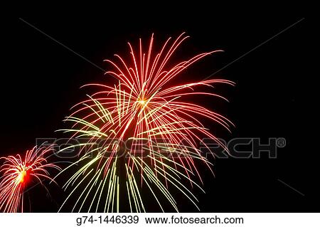 Fireworks Celebration Display, California, USA View Large Photo Image Stock Photo - Fireworks Celebration Display, California, USA. Fotosearch