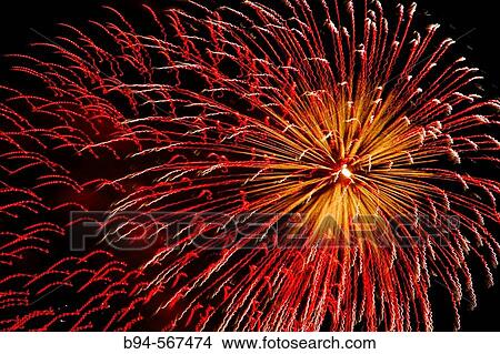 Fireworks View Large Photo Image Picture - Fireworks. Fotosearch