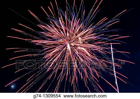 Fireworks View Large Photo Image Picture - Fireworks. Fotosearch