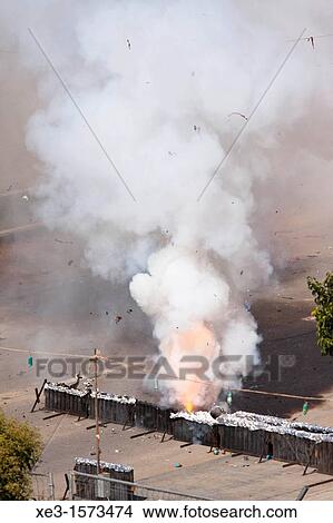 Picture - Fireworks. Fotosearch